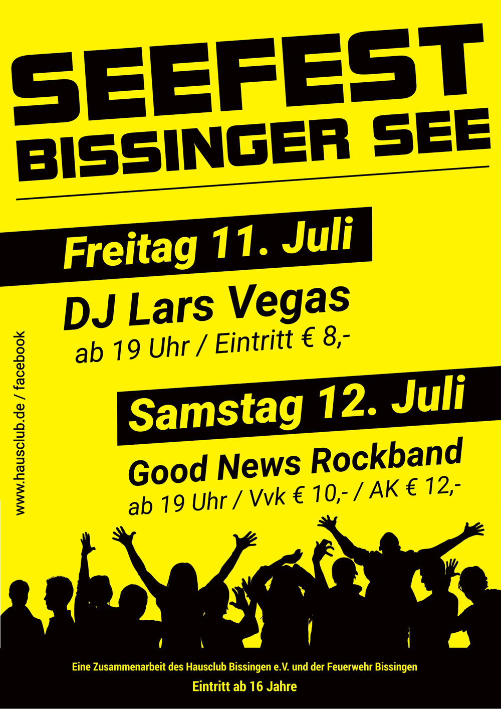 Seefest Plakat Banner 25