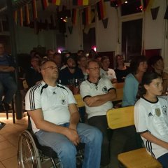 Events - Fußball EM 2016- Puplic Viewing im Hausclub